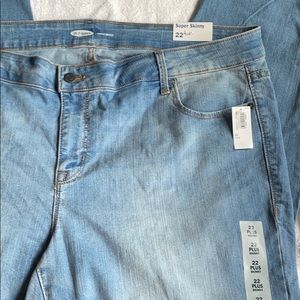 Old Navy super skinny Rockstar jeans